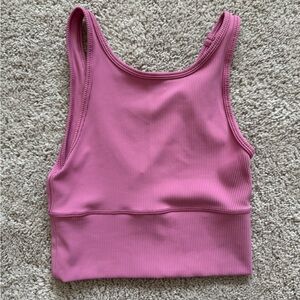 LULULEMON Ribbed Crop Tank Top